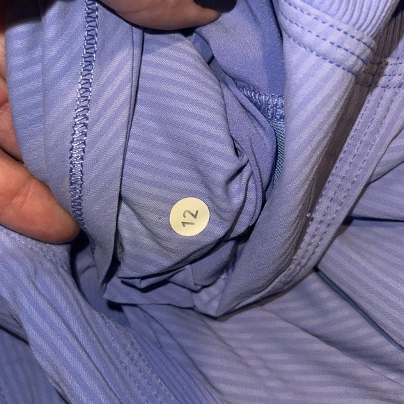 Lululemon Street To Studio Pants. Periwinkle/Lullaby. Sz 12 - Picture 7 of 15